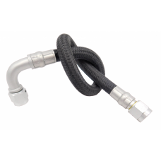 Fren Tubo Carbotech Carbon Fiber, Kevlar, or Stainless Marzocchi Shock Absorber Hose for Ducati Multistrada V4 / S